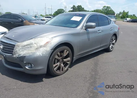 2013 Infiniti M37X z USA, uszkodzony, nr VIN JN1BY1AR1DM600905